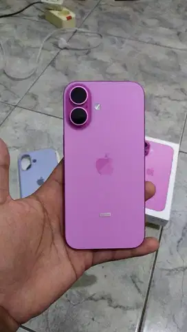 Iphone 16 128gb Pink