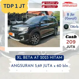 Promo TDP 1 JUTA XL Beta AT 2023 Hitam