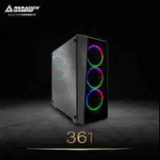 PC GAMING RENDER I7 12700F RAM 16GB VGA RX 6600 8GB