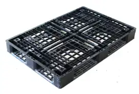 Palet plastik 120x80x12cm || pallet plastic second