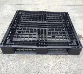 Palet plastik 110x110x15cm || pallet plastic second