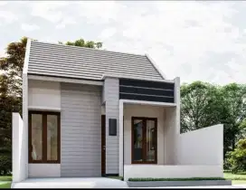 Dijual rumah dari 1 lantai - 2 lantai dengan harga promo juli
