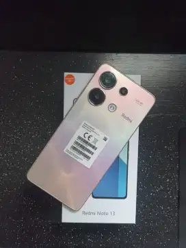 Redmi 13 8 256 mulus nominus. Enak di elus