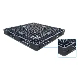 Palet plastik 110x110x12cm || pallet plastic second