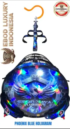 Sangkar Mb Ebod Decal Luxury Hologram