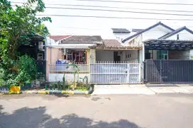 Rumah LT 100 di Pamulang Dekat Mall Paradise Walk Dibantu KPR J-34056