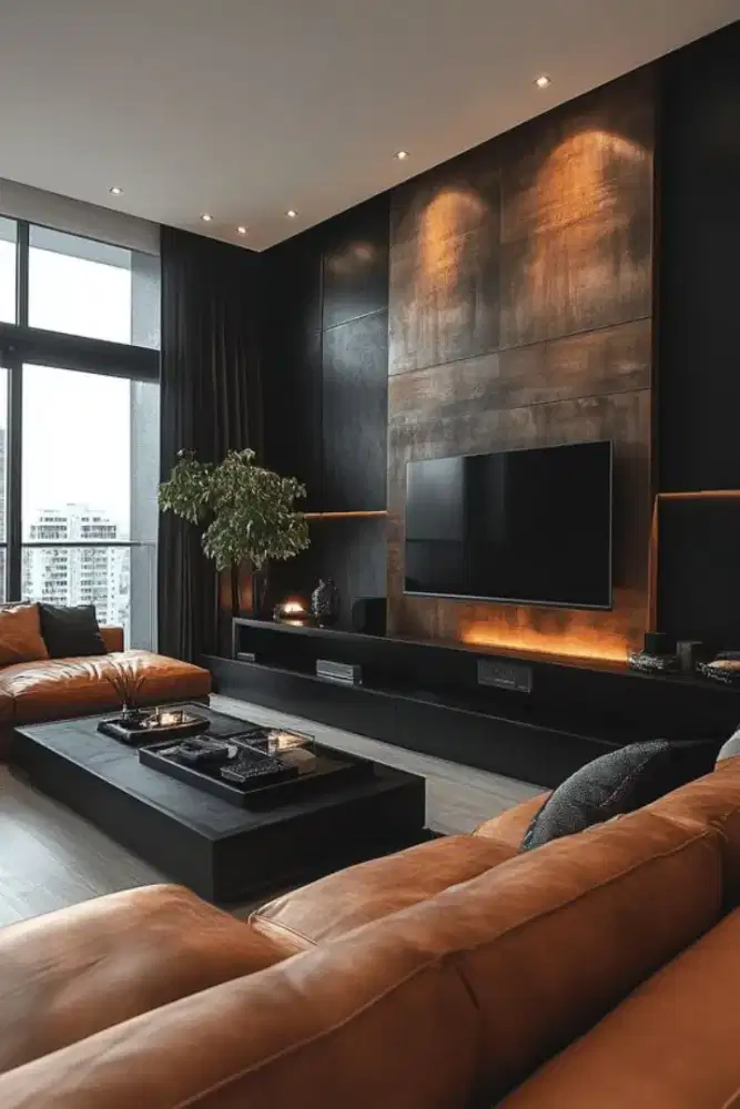 LIVING ROOM RUANG KELUARGA