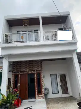 Rumah 2 Lt Bisa KPR 5 Menit ke Gerbang Tol Parigi Hadap Utara J-33628