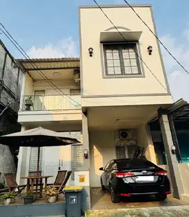 Rumah Minimalis 9 Menit ke RS Brawijaya Tangerang Dibantu KPR J-35284