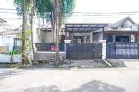 Rumah Bebas Banjir 9 Menit ke Stasiun Rawa Buntu Dibantu KPR J-33984