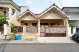 Rumah Siap Huni 7 Menit ke Stasiun Tangerang 3 KT Hadap Timur J-14590