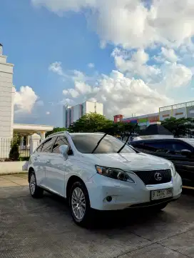 Di jual Lexus RX 270 tahun 2012