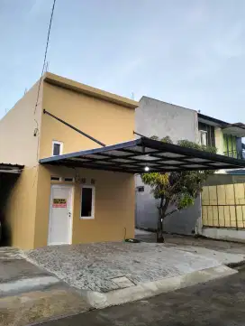 DIKONTRAKKAN / DISEWAKAN RUMAH BARU di CIPAMOKOLAN RANCASARI