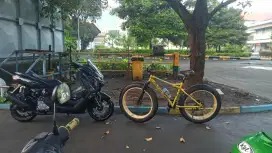 Sepeda ALEOCA ban besar