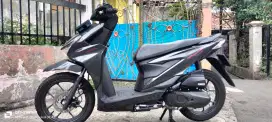 Honda beat deluxe CBS ISS th 2024 B DKI