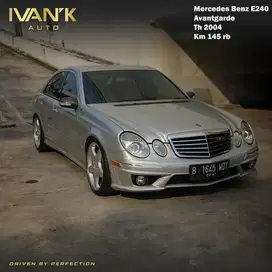 Mercy E240 Avantgarde