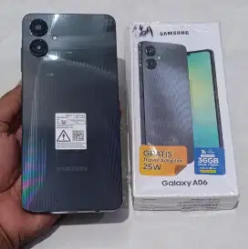 SAMSUNG A6 4/64GB MULUS NORMAL NO MINUS DOSBOK+KABEL DATA