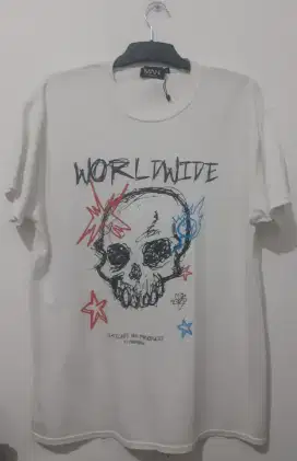 Kaos WORLD WIDE TAG Unisex