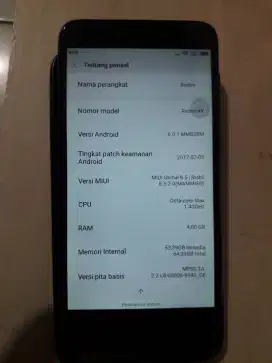 Jual Redmi 4x 4/64