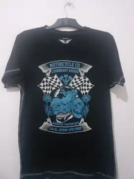Kaos MOTORCYCLE CO. VINTAGE DENIM