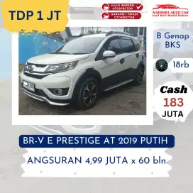 Promo TDP 1 Juta BRV Prestige AT 2019 Putih