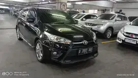 Toyota Yaris S TRD A/T 2016 Hitam Pajak Panjang Low KM Mulus Istimewa