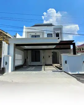 Rumah Baru 2 Lantai Bukit Sari Srondol Banyumanik Semarang