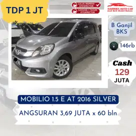 Promo TDP 1 Juta Mobilio E AT 2016 Silver