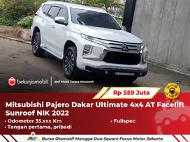 [ GARANSI 1TH ] Mitsubishi Pajero Dakar Ultimate 4x4 AWD AT 2022/2023