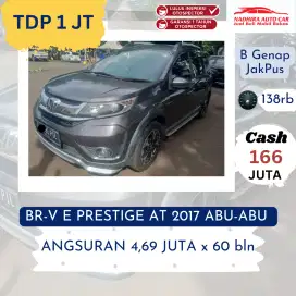 Promo TDP 1 Juta BR-V Prestige 2017 AT Abu-abu