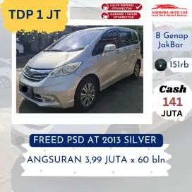 Promo TDP 1 Juta Freed PSD 2013 AT Silver