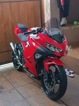 Kawasaki ninja 250 all new