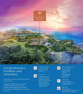 Rumah Paling Strategis tanjung bunga Cendana suwites WATERFRONT City