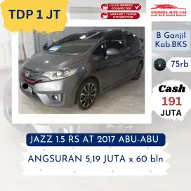 Promo TDP 1 Juta Jazz RS AT 2017 Abu-abu