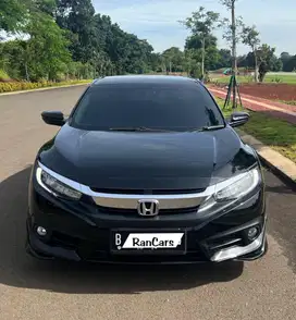 Civic Turbo Prestige 2018 Km Low Istimewa