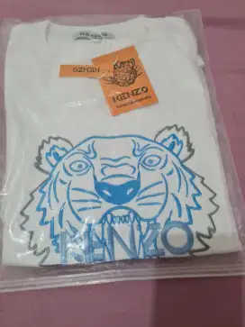 Baju Kaos baru KENZO. Import
