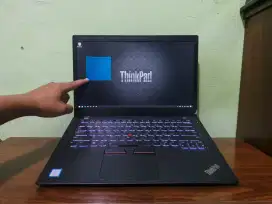 JUAL CEPAT!! LENOVO THINKPAD T470S SLIM TOUCHSCREEN 14 INCH