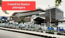 JUAL RUMAH LAMA HITUNG TANAH RAWA BUNGA JATINEGARA JAKARTA TIMUR