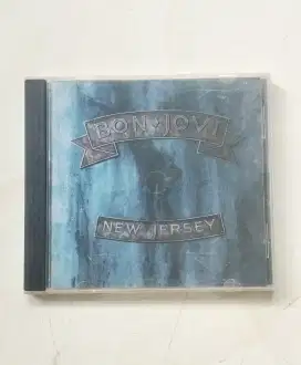 CD Bon Jovi - New Jersey