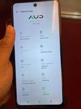 Infinix smart 8 ram 8/128