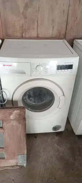 Mesin cuci sharp bekas
