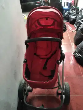 Stroller babyelle merah
