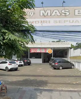 Fisewakan Ruang Usaha Ramai Dan Strategis Di Mainroad Pasirkaliki