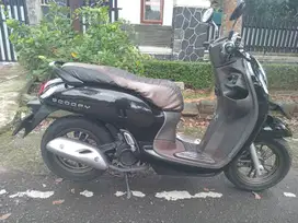 Honda Scoopy Prestige Tahun 2022/Black/Smart Key