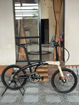 Di Jual Sepeda Lipat Polygon Urbano 5 Kondisi Like New Jarang di Pakai