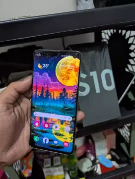 Samsung s10 sein ram 8/128 Hp dusbox casan