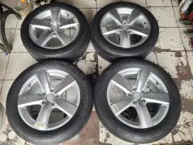 Velg original VW TIGUAN R17 paket ban second 4pcs terima tt