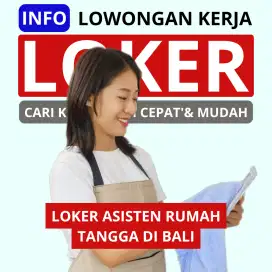 Lowongan art wanita di denpasar bali