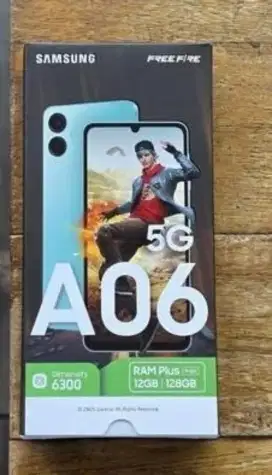 Samsung A06 5G 6/128 Fullset