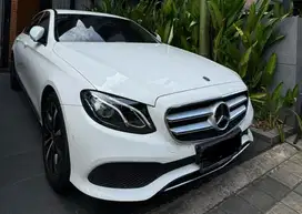 Mercedes-Benz E200 2019 Bensin